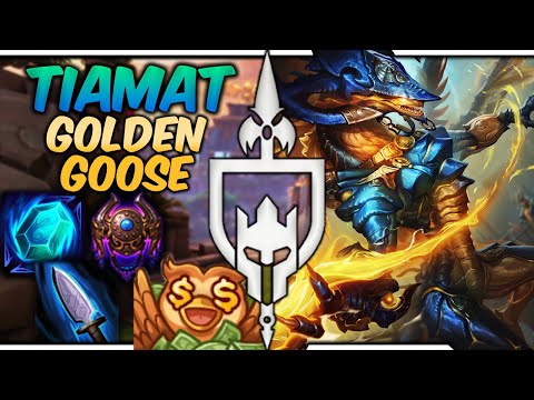 TIAMAT MID LEADS TO INFINITY GOLD PER MINUTE?!!? | Incon | Smite