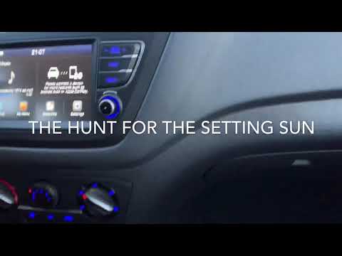 Sunset at Brøndby Beach (Strand)