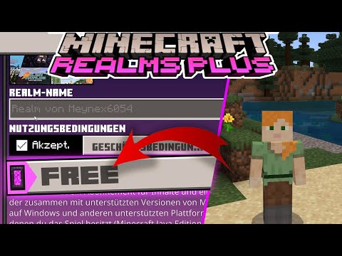 Meynex HD - Get Minecraft Realms Server for Free (1.16+) - Minecraft Pocket Edition (PE, Windows 10, Xbox)