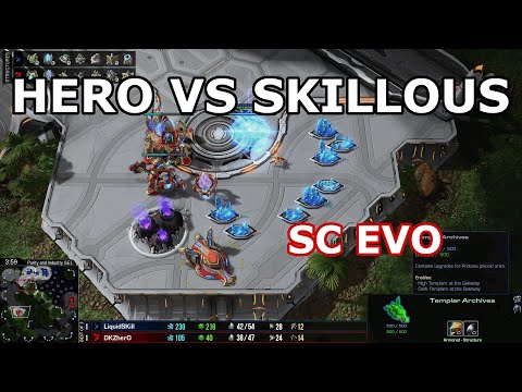 SC EVO - herO vs SKillous (Broodwar vs SC2)