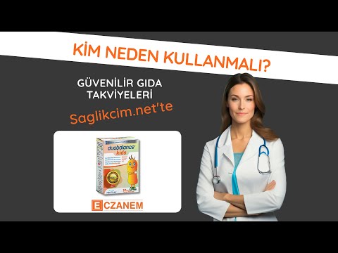 Duobalance Kids / Kim Neden Kullanmalı? / ECZANEM / Saglikcim.net