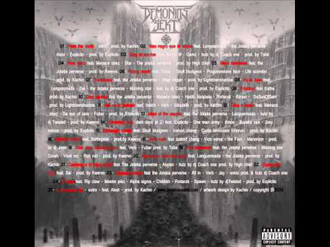 Dark Streets Ft. Hakiki Bela, Portarok, The Jotaka Perverse, Azrael , Da Sun of Sam & Menace OBEZ