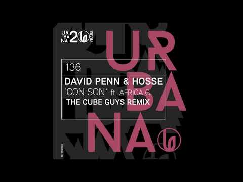 David Penn & Hosse Feat. Africa G  - Con Son (The Cube Guys Remix)