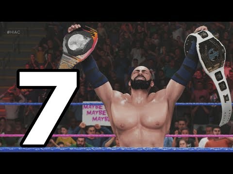 WWE 2K19 My Career Mode Walkthrough Part 7 - No Commentary Playthrough (PS4)