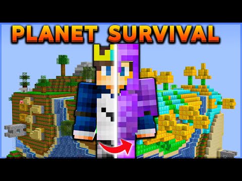 SURVIVING ON A PLANET in Minecraft (Hindi)