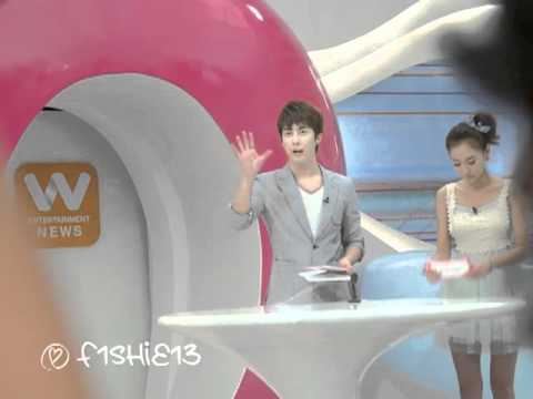 [Fancam] 20110822 Mnet Wide News 9