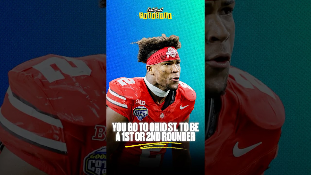Ohio State only wants the best of the best 📈⭐️ #ohiostate #nfldraft #nfl
