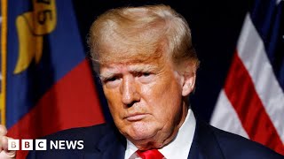Donald Trump’s tax returns to be made public - BBC News