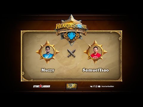 Muzzy vs SamuelTsao, Hearthstone World Championship 2017