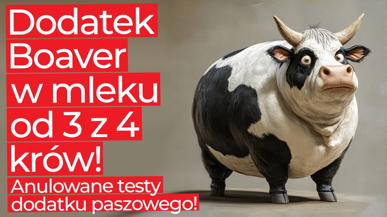 Dodatek Boaver w Danon! Analiza testów klinicznych dla Komitetu Doradczego ds. Pasz dla Zwierząt