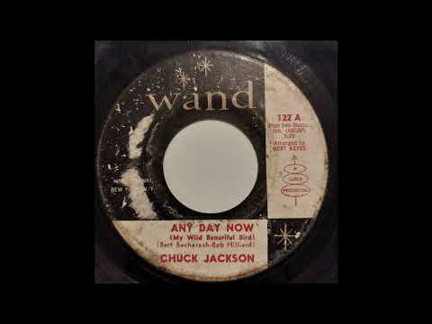 Chuck Jackson - Any Day Now - Wand 7inch US 1962