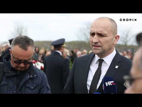 Župan Anušić na zajedničkom ispraćaju 11 civilnih stradalnika Domovinskoga rata