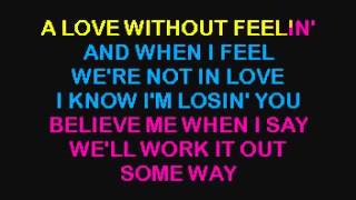Paul Anka & Celine Dion   It's Hard To Say Goodbye Karaoke