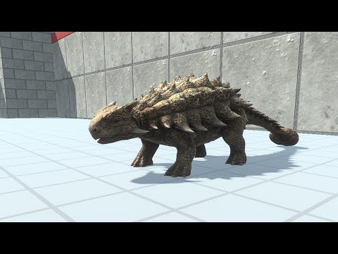 ANKYLOSAURUS VS ALL FACTIONS (Similiar Price) - Animal Revolt Battle Simulator