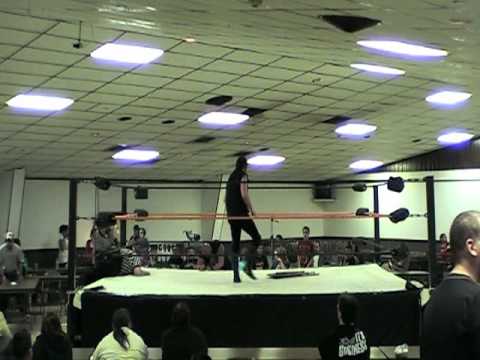Alcatraz VS Hebrew Hammer Last Man Standing Match for the UWA Title 5 08 11