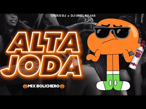 ALTA JODA #18 🎃 MIX BOLICHERO (EDICION PERREO) CHEKO DJ Ft. @djurielrojas | RETUMBA LA JODA 2024