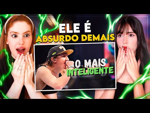 REACT | AS IMPRESSIONANTES RIMAS DO SID! | CR Reacts