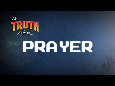 真実は...祈り (The Truth About... Prayer)