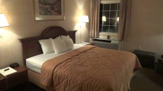 Comfort Inn Burkeville VA Hotel Tour Sony Cybershot DSC-TX10 in 1080p