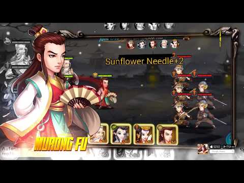 Kung Fu Arena - Tanker - Sweep Monk