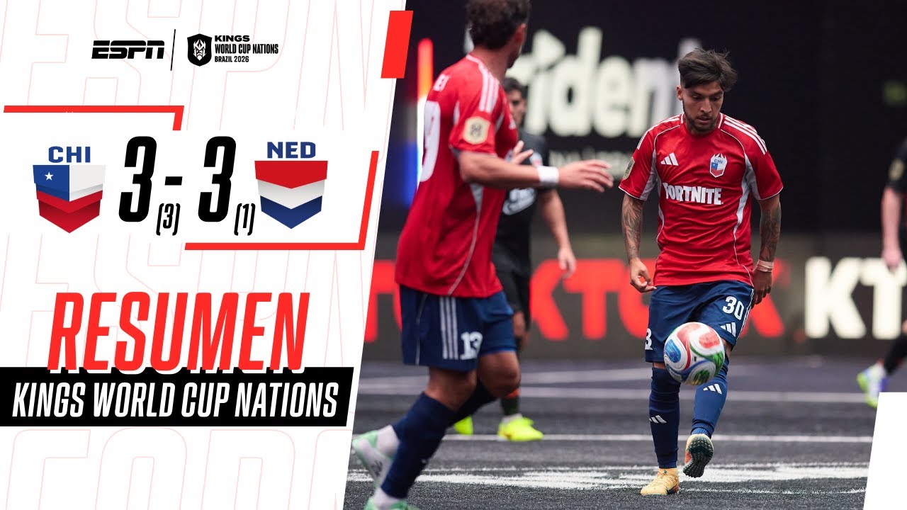 CHILE TUVO EFECTIVIDAD EN LOS PENALES Y VENCIÓ A PAÍSES BAJOS | Chile 3-3 Países Bajos | RESUMEN