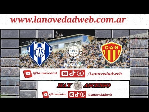 SARMIENTO DE LA BANDA - SARMIENTO DE RESISTENCIA/ FEDERAL A / HAY ASCENSO