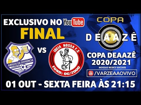Amigos da Sofrência x Ideia Nossa FS - Final - Copa Deaazê 20/21