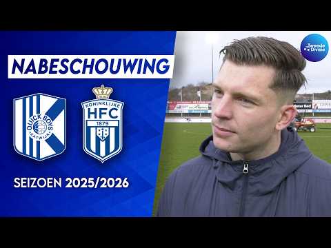 Review Quick Boys - Koninklijke HFC | 𝗟𝗮𝗿𝘀 𝗝𝗮𝗻𝘀𝗲𝗻