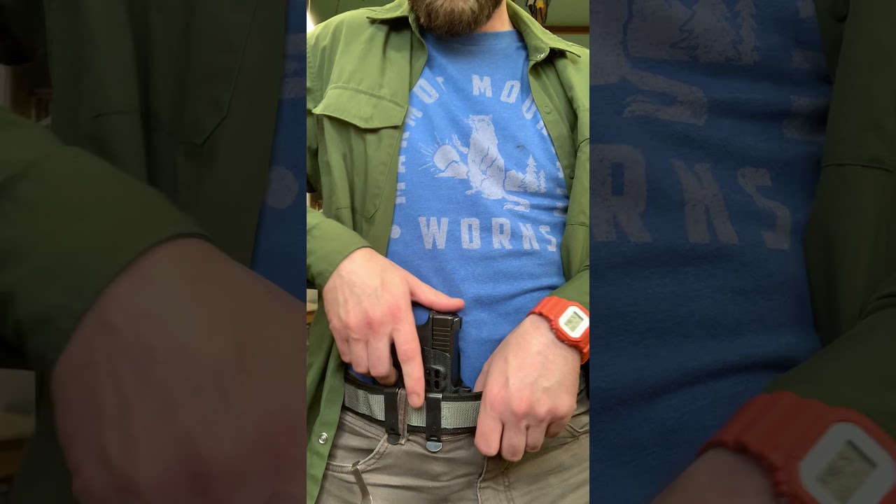 How to Get DCC Clips On and Off Your Belt