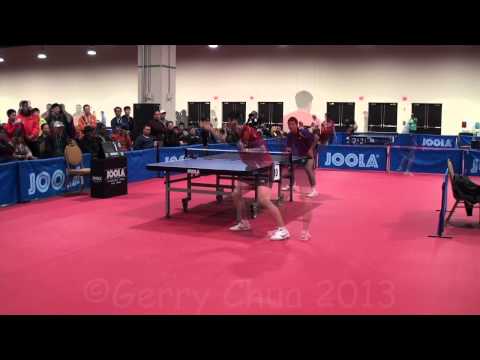 Hao Shuai vs Chen Bo Wen  Tianjin vs MDTTC