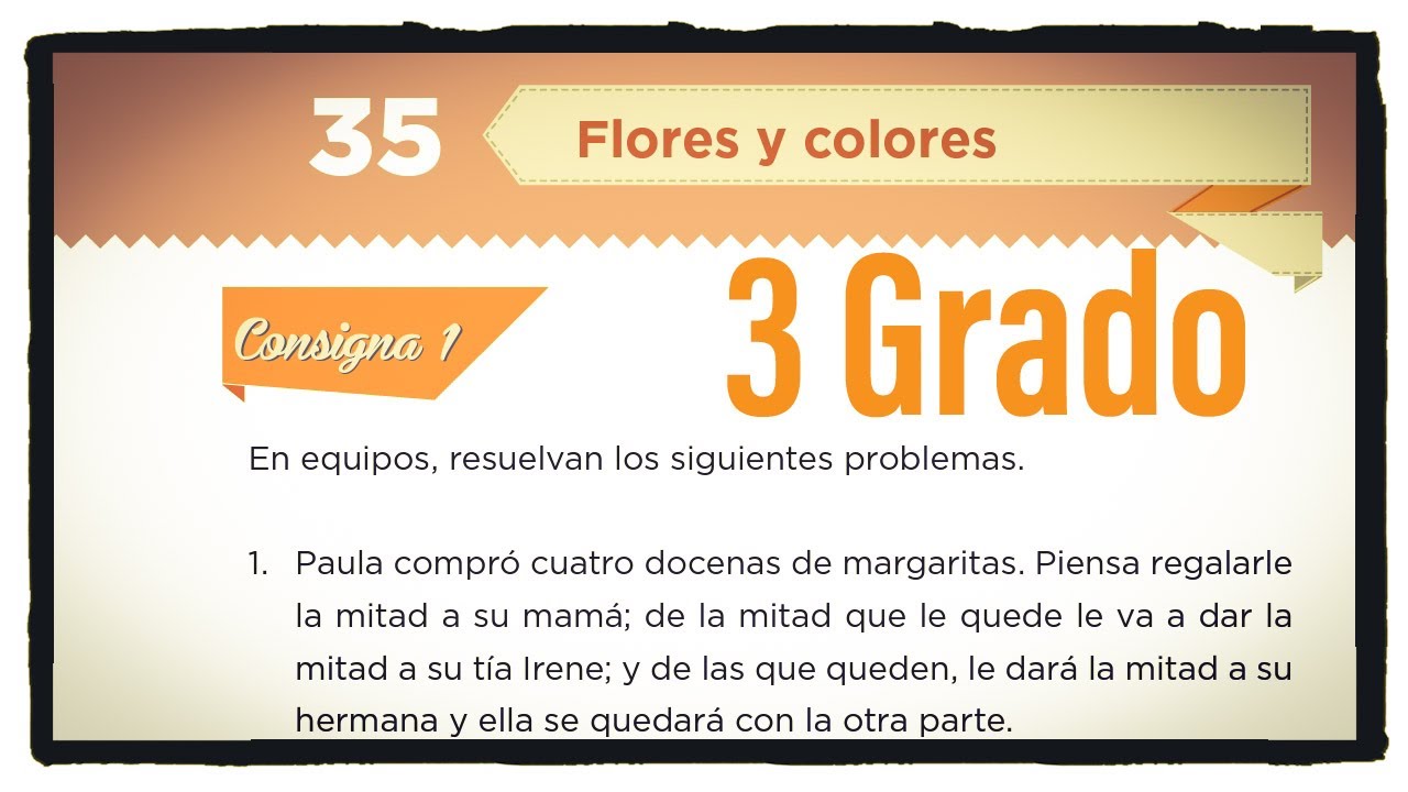 Watch Desafío 35 tercer grado Flores y colores páginas 80 y 81 del libro de matemáticas de 3 grado Now Desafío 35 tercer grado Flores y colores páginas 80 y 81 del libro de matemáticas de 3 grado