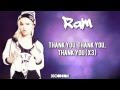D-Unit - Thank You (Song Version) [English ...