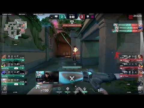 BME famouz Insane JETT 4K on Thrifty Round | BOOM vs XIA