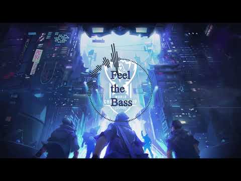 RISE (ft. The Glitch Mob, Mako, and The Word Alive) | Worlds 2018 - League of Legends[Bass Boosted]