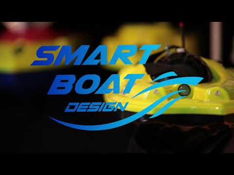 Navomodel Smart Boat Cyclon Brushless Lithium Yellow