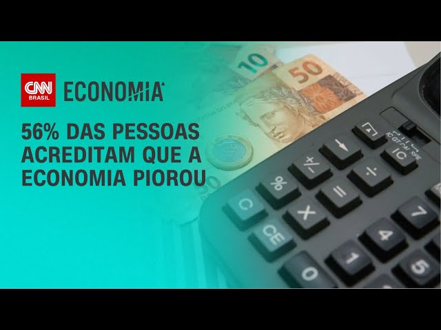 Quaest: para 56%, economia brasileira piorou nos últimos 12 meses | BASTIDORES CNN