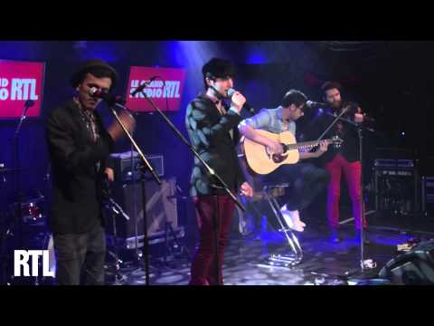 Louis Delort & the Sheperds - Je suis la en live dans le Grand Studio RTL - RTL - RTL