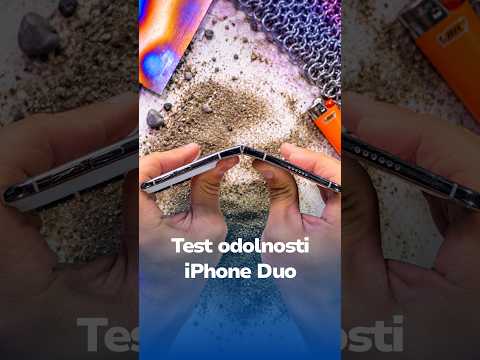 Přežil iPhone Duo extrémní test odolnosti?