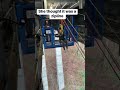 Fake Zipline is actually a Bungee Cord