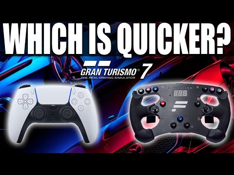 Gran Turismo 7: Which Is Better - Controller vs. Steering Wheel