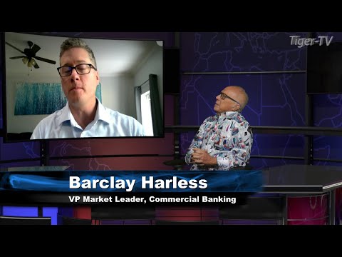 Barclay Harless, St. Petersburg Market Leader, Vice President Bank OZK on The Tom O'Brien Show