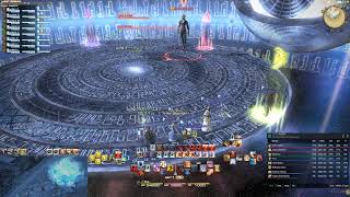 FFXIV オメガ アルファ編零式固定 竜騎士視点#6