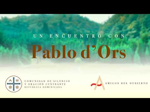 Charla Pablo d'Ors. II encuentro virtual voluntariado de acompañamiento Fundación Paliaclinic.