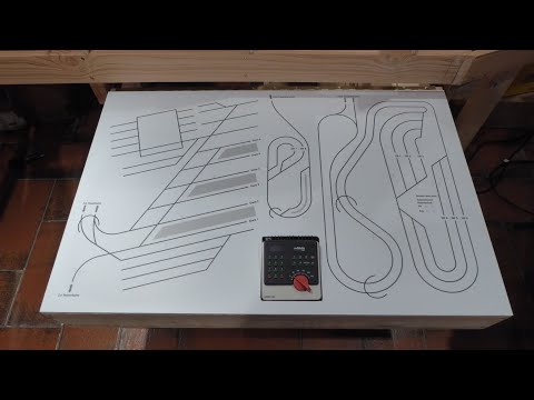 Marco's Modellbahn Teil 2 - Bau des Stellpults und weiterer Spanten und Trassen