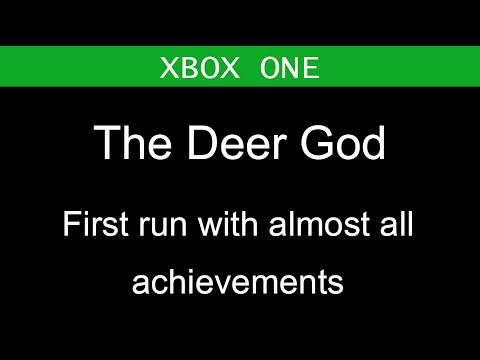 [X1] The deer god - First run: tips, storyline, powers, items, and most achievements