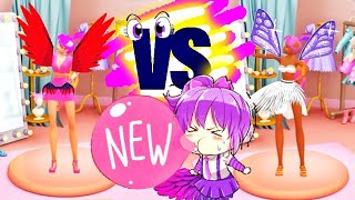 HAIR CHALLENGE NEW UPDATE BATTLE GAME FLYING GIRLS