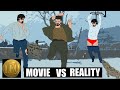 Leo Movie Vs Reality Leo Animation Thalapathy Vijay Trisha Lokesh Kanagaraj 2d Animation