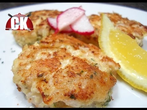 How to make Shrimp Cakes - Easy Cooking!