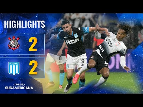 Gols e lances de Corinthians x Racing