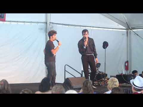 Taylor Rodriguez & Jacob Roman sing 'Can't Help Falling In Love' Elvis Week 2017